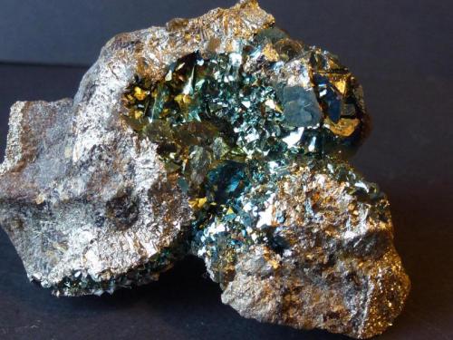 Pirita<br />Valdelapiedra ravine, Foz-Calanda, Comarca Bajo Aragón, Teruel, Aragon, Spain<br />5,5 x 4 cm.<br /> (Autor: javier ruiz martin)