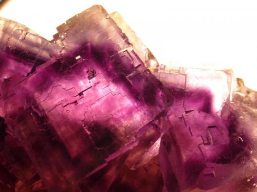 Fluorita<br />La Viesca Mine, La Collada mining area, Huergo, Siero, Comarca Oviedo, Principality of Asturias (Asturias), Spain<br />7 x 6 cm<br /> (Autor: javier ruiz martin)