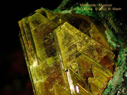 Marthosite
Musonoi - Katanga, DRCongo (Author: Roger Warin)