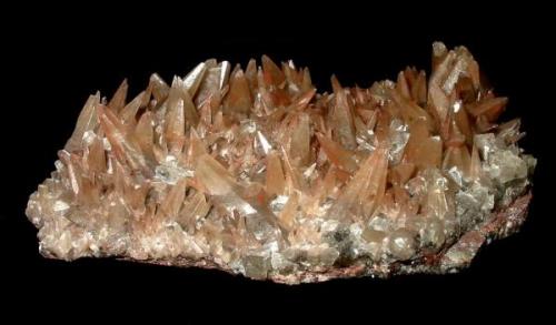 Calcite, hematite
Falkenstein mine, Oberscheld, Dillenburg, Hesse, Germany.
11 x 7 cm (Author: Andreas Gerstenberg)