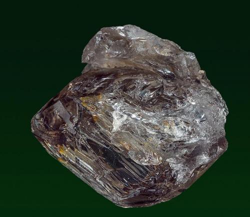 Quartz (smoky)
Rist Mine, Hiddenite, Alexander Co., North Carolina, USA
4.0 x 3.7 cm (Author: am mizunaka)