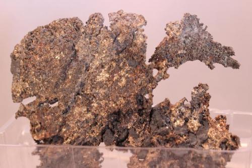 Silver
Imiter Mine, Boumalne-Dades, Ouarzazate Province, Souss-Massa-Draa Region, Morocco
10.5 x 7.1 x 3.7 cm (Author: Don Lum)