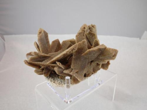 Gypsum
Jet, Oklahoma, USA
15 x 14 x 8.1 cm (Author: Don Lum)