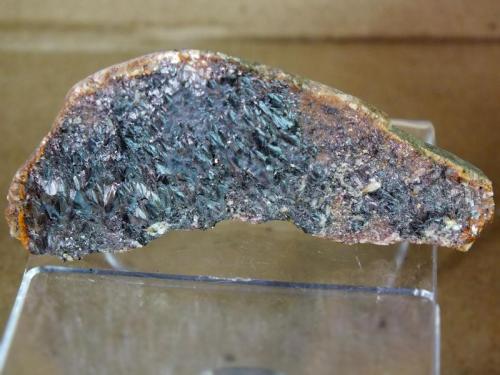 Goethita
Rio Sauce Grande, Sierra de la Ventana, Buenos Aires, Argentina
7 x 3,5 cm (Autor: molsina)
