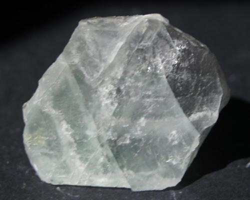 Fluorita  - Fluorescente.
El Hamman, Meknés-Tafilalet, Marruecos.
55 x 50 x 32 mm (Autor: Daniel C.M.)