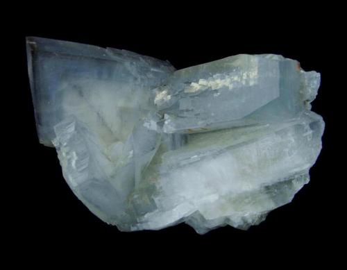 Barite
Moscona Mine – Solís - Corvera de Asturias - Villabona mining area – Asturias - Spain.
7,1 x 5,2 cm.
Main crystals; 4,6 cm. (Author: DAni)