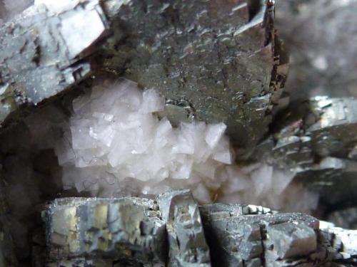 Marcasita y Dolomita<br />Reocín Mine, Reocín, Comarca Saja-Nansa, Cantabria, Spain<br />10 x 6 cm.<br /> (Autor: javier ruiz martin)
