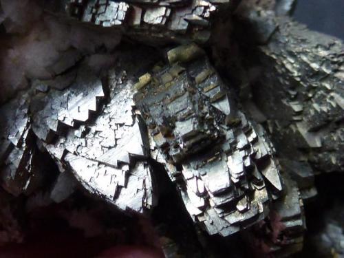 Marcasita y Dolomita<br />Reocín Mine, Reocín, Comarca Saja-Nansa, Cantabria, Spain<br />10 x 6 cm.<br /> (Autor: javier ruiz martin)