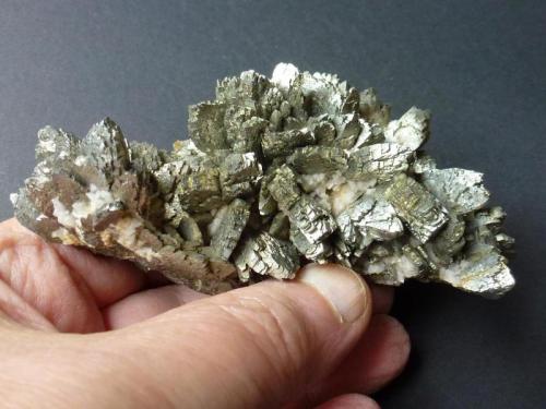 Marcasita y Dolomita<br />Reocín Mine, Reocín, Comarca Saja-Nansa, Cantabria, Spain<br />10 x 6 cm.<br /> (Autor: javier ruiz martin)