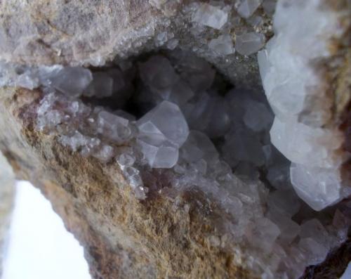 Calcita
Mina de San Salvador/Aldea Moret, Cáceres, Extremadura, España
7 x 7 cm. (cristal mayor de unos 8 mm.) (Autor: Antonio GG)