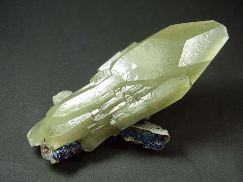 Calcita
Sweetwater Mine, Missouri, USA
11x6 cm (Autor: geoalfon)