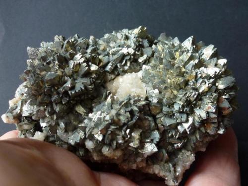 Marcasita y Dolomita<br />Reocín Mine, Reocín, Comarca Saja-Nansa, Cantabria, Spain<br />10 x 7 cm.<br /> (Autor: javier ruiz martin)