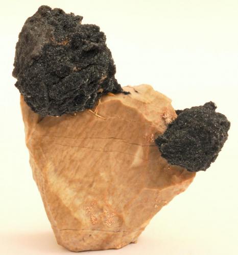 Hematites -
Cantera Latores - Castro Cegallú / El Bravo - El Llagú - Oviedo - Asturias - España -
9,9 x 8,2 x 4,2 cm (Autor: Martí Rafel)