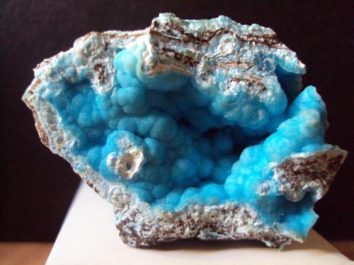 Hemimorfita
Mina Sa Duchessa, Cerdeña, Italia
4,3 x 3 cms (Autor: Ismael_Mendoza)