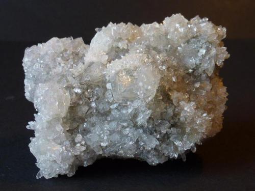 Apofilita-(KF)<br />Lanchar del Molino Quarry (La Dehesilla Quarry), (La Cabrera pluton), Sieteiglesias, Loyozuela-Navas-Sieteiglesias, Comarca Sierra Norte, Community of Madrid, Spain<br />6 x 4 cm.<br /> (Autor: javier ruiz martin)