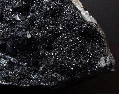 Sphalerite.
Hydraulic Shaft, Smallcleugh Mine, Alston Moor, Cumbria, England, UK
FOV 45 x 45 mm approx (Author: nurbo)