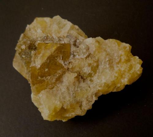 Fluorita
El Hamman, Meknès, Marruecos.
Ancho de imagen 8 cm. (Autor: María Jesús M.)
