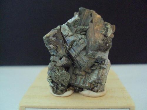 Arsenopirita
Panasqueira, Covilhã, Castelo Branco, Portugal
3,2 x 2 cms
 (Autor: Ismael_Mendoza)