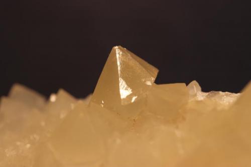 Quartz
2nd Sovetskii Mine, Dalnegorsk, Russia
15.2 x 13 cm

Beta-Quartz (Author: Don Lum)