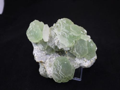 Fluorite, Calcite, Quartz
Dal’negorsk, Russia
13 x 12.5 cm
ex-Fersman Mineralogical Museum (Author: Don Lum)
