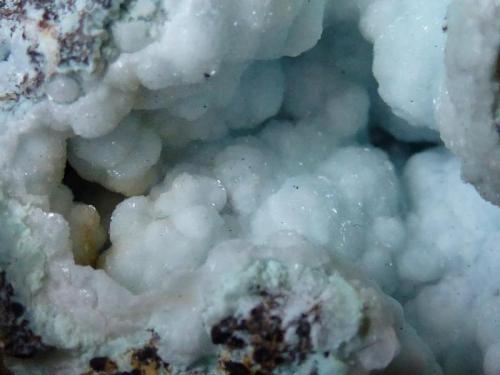 Hemimorfita<br />Antonina Group of Mines (Toral de los Vados), Requejo, Sobrado, Comarca El Bierzo, León, Castile and León, Spain<br />5 x 4 cm.<br /> (Autor: javier ruiz martin)