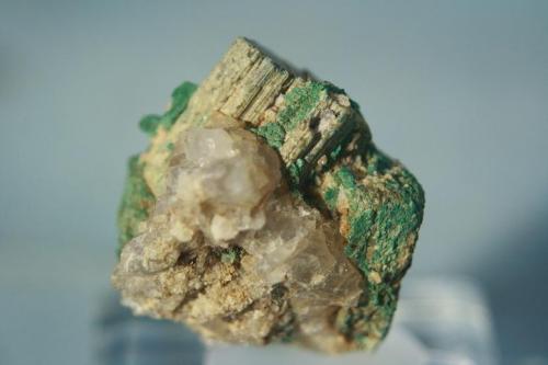 Bournonita<br />Burón, Comarca Montaña Oriental, León, Castilla y León, España<br />4x3cm<br /> (Autor: minero1968)