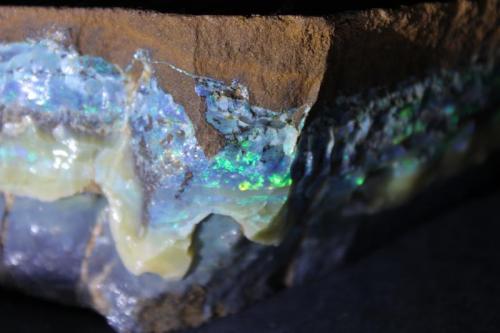 Opal
Queensland, Australia
15 x 6.3 x 5 cm (Author: Don Lum)