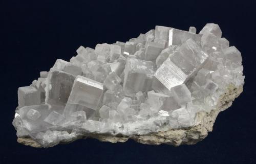 Barite
Hecla Rosebud Mine, Rosebud District, Sulphur, Pershing County, Nevada, USA
12.4 x 6.3 x 5.0 cm (Author: GneissWare)