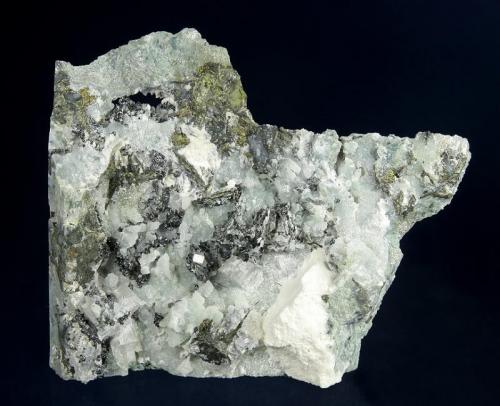 Miargyrite
Hecla Rosebud Mine, Rosebud District, Sulphur, Pershing County, Nevada, USA
10.0 x 9.1 x 4.0 cm (Author: GneissWare)