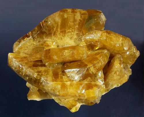 Barite
Meikle Mine, Bootstrap District, near Carlin, Elko County, Nevada
19.5 x 14.2 cm
Sunrise Chamber, 1375 Level (Author: GneissWare)