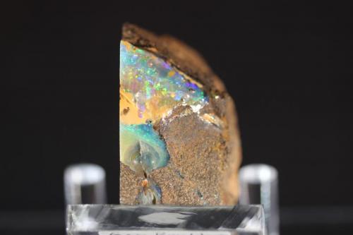 Opal
Quilpie, Queensland, Australia
4.2 x 3.9 cm
Boulder Opal (Author: Don Lum)