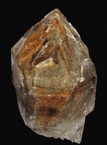 Quartz, Inclusions
Brandberg. Namibia
12 x 7.5 x 6.5 cm (Author: JoséMiguel)