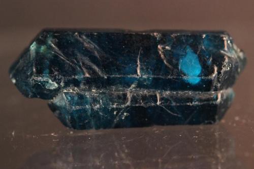 Fluorapatite
Ipira, Bahia, Brazil
3.6 x 1.5 cm (Author: Don Lum)