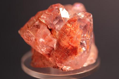 Topaz
Zacatecas, Mexico
4.2  x  3.7 cm
Pink Topaz (Author: Don Lum)