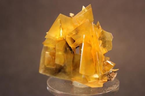 Wulfenite
79 Mine, Gila County, Arizona, USA
4.4 x 4.2 cm
ex-Bill Rudner (Author: Don Lum)