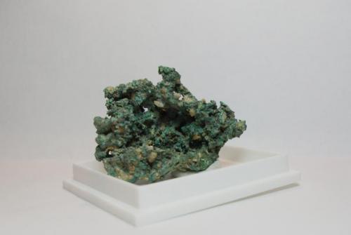 Cobre nativo
Concesion Agustín, Villanueva del Rey, Córdoba, Andalucía, España
pieza de 3x3 cm (Autor: Nieves)