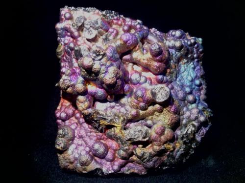 Goethita
Mina Filón Sur, Tharsis, Alosno, Huelva, Andalucía, España
12 x 12 x 8 cm (Autor: DavidSG)