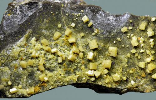 Wulfenita.
Benahadux, Almería, Andalucía, España.
30 x 17 mm. (Autor: Antonio Carmona)