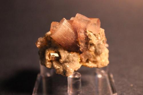 Fluorapatite
Panasqueira Mine, Fundao, Castelo Branco District, Portugal
4.8 x 4.5 cm (Author: Don Lum)