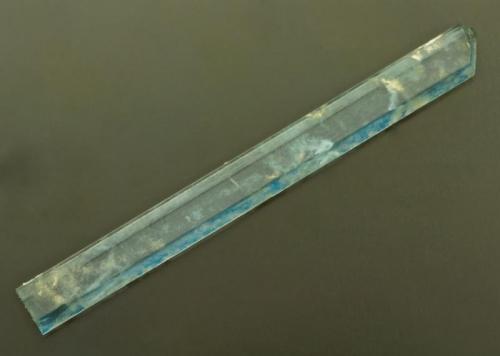 Apatite
Mogok, Burma.
42 mm.
Gem blue apatite (ex Christophe Dubois). (Author: Ru Smith)