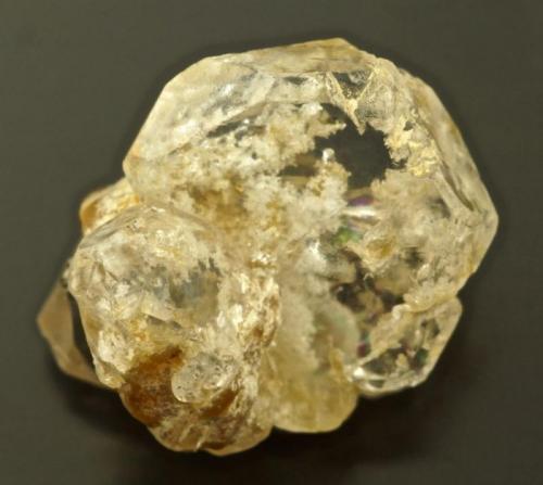 Beryl (var goshenite)
Sakangyi, Mogok Township, Pyin-Oo-Lwin District, Mandalay Division, Burma (Myanmar).
18 mm.
Beryl (var goshenite) floater (Author: Ru Smith)