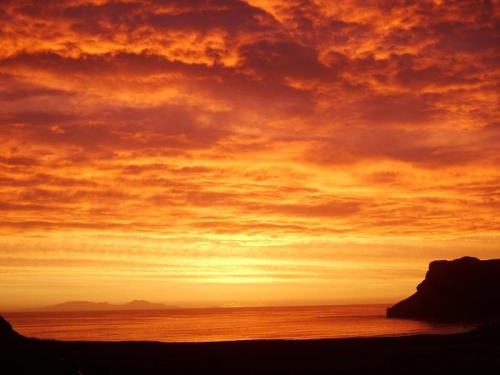 Talisker Bay, Isle of Skye, Scotland, UK
Sunset of a lifetime at Talisker Bay : ) (Author: Mike Wood)