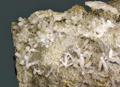 Estilbita.
Canillas de Aceituno, Málaga, Andalucía, España.
Campo de visión de 5 x 5 cm. (Autor: Antonio Carmona)