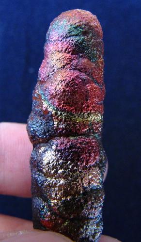 Goethite.
Filón Sur open pit, Tharsis Mines, Tharsis, Alosno, Huelva, Andalusia, Spain
4.5X2X1.5 cm
 (Author: Fermin Clemente)