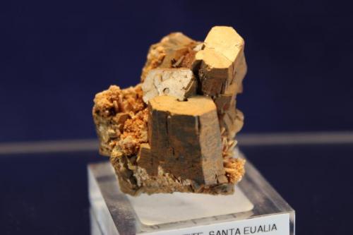 Pyrrhotite
Santa Eulalia District, Mun. de Aquiles Serdan, Chihuahua, Mexico
3.7 x 3.5 cm (Author: Don Lum)