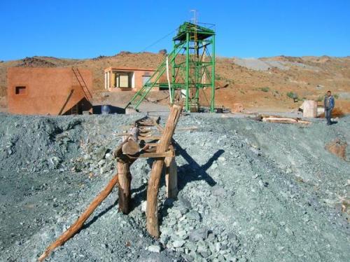 Mina de Mechoui (?), zona de Bou Offroh. Está en conservación pero va a entrar a producir pronto (Autor: Gonzalo Garcia)