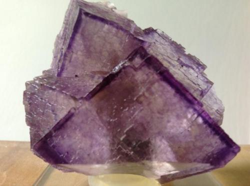 Fluorite
Elmwood Mine, Tennessee, USA
7cm x 4 cm x 5cm (Author: Mark Ost)