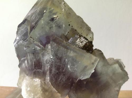 Fluorite and Pyrite
El Hammam, Meknes, Meknes-Tafiloalet Region
5cm x 5cm x 5 cm (Author: Mark Ost)