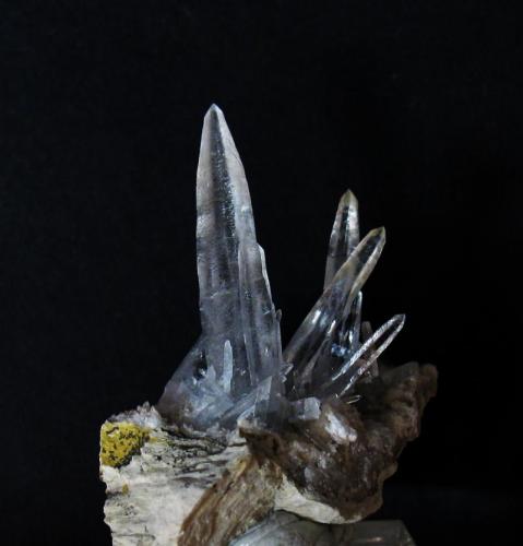 Celestina
Torà. Lérida. Cataluña. España
Cristal de 2,6 cm.
Este mineral no es micro pero la foto merece la pena ponerla con el resto (Autor: Oscar Fernandez)