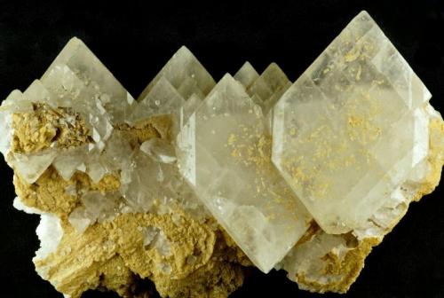 Barite
Wet Grooves Mine, Askrigg, Wensleydale, North Pennines, North Yorkshire, England, UK
crystals to 67 mm on 13 cm matrix (Author: James)